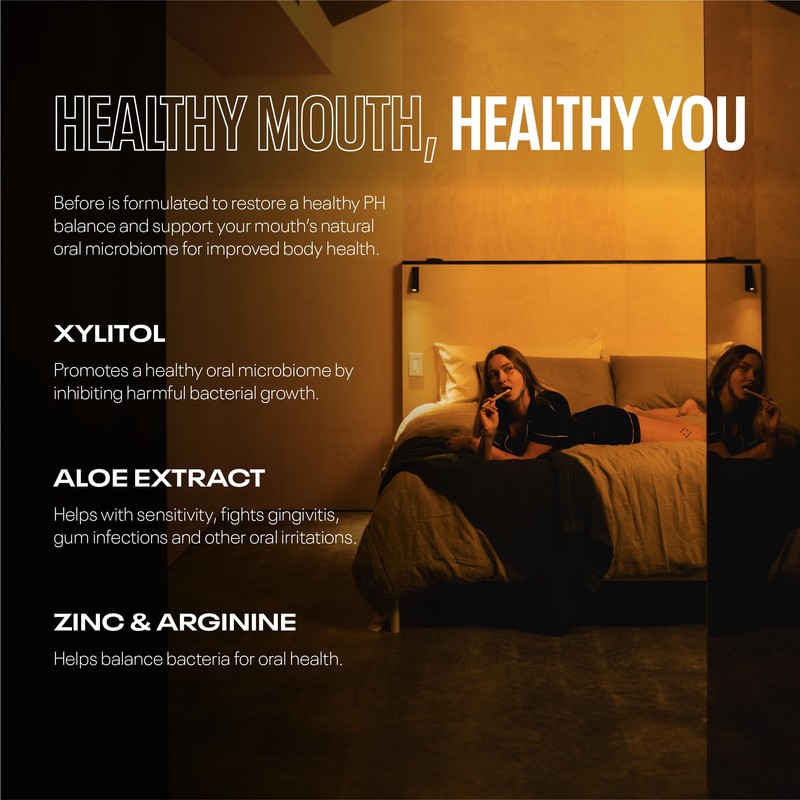 Before n-HA Whitening Toothpaste