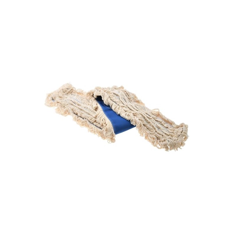 PRO SOURCE Launderable Looped Cotton Dust Mop Head: 60" x