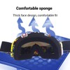 KENANLAN Motocross Goggles Motorcycle Goggles Windproof Protective Goggles Motorcycle Dirt