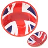 Toyland® Pack of 10 - Disposable Union Jack Paper Bowls
