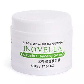 피부수분 밸런스 촉촉 탱탱하게 오이 클렌징크림 500g Moisturizing Cucumber Cleansing Cream for Balanced Skin Hydration 500g
