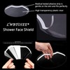 LWBTOSEE Disposable Plastic Eye Shield,For Shower,Microblading, Eyelash Extensions, Face Shields