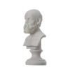 Socrates Ancient Greek Philosopher Bust Sculpture Statue 470-399B.C. 5.9"