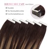Sixstarhair Tape-In Real Hair Extensions, 20 Pieces, 50 g, 45