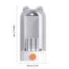 Automatic Cotton Pad Dispenser Press Out Makeup Cotton Holder Dispenser