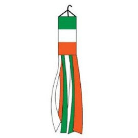 60" Ireland Irish Solarmax Nylon Wind Sock Windsock
