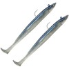 Fiiish Double Combo Shore Crazy Paddle Tail No.3-15cm - 10g - Electric Blue - CPT6010