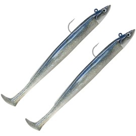 Fiiish Double Combo Shore Crazy Paddle Tail No.3-15cm - 10g - Electric Blue - CPT6010