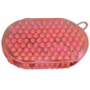 Tough-1 Rubber Jelly Massage Mitt Pink