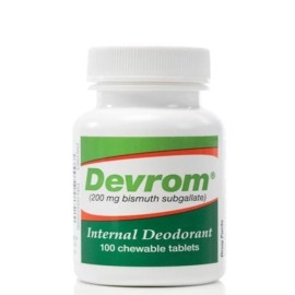 DEVROM INTERNAL DEODORANT CHEWTAB 100CT