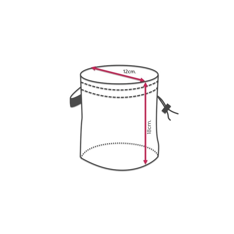 Sierra Conscious Climbing Tube Twist Oil | Organic Cotton |