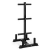 CAP Barbell Olympic Bumper Plate Tree Rack with 6 Weight
