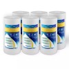 Ronaqua 6-PACK of Big Blue 10”x4.5” 1 Micron Sediment Water