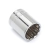 Crescent 3/8" Drive 12 Point Standard Metric Socket 18mm -