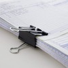 BAZIC Large 2-Inch (51mm) Black Binder Clip