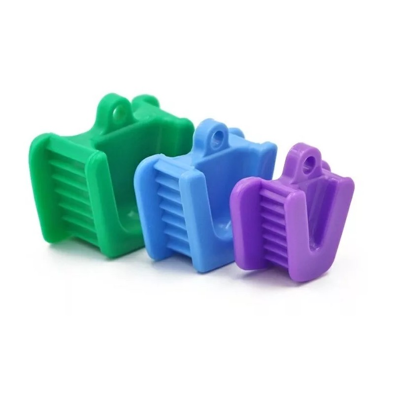 Vedent Cln Kit Abrebocas Dental Silicona Chico Mediano Grande