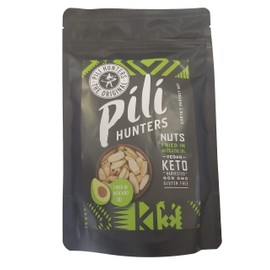 The Original Wild Sprouted Pili Nuts by Pili Hunters - Traditional Fried Pili Nuts, A Keto Snacks with Avocado Oil for Low Carb Energy, Gluten Free Superfood AS SEEN ON SHARK TANK (5 oz Bag)