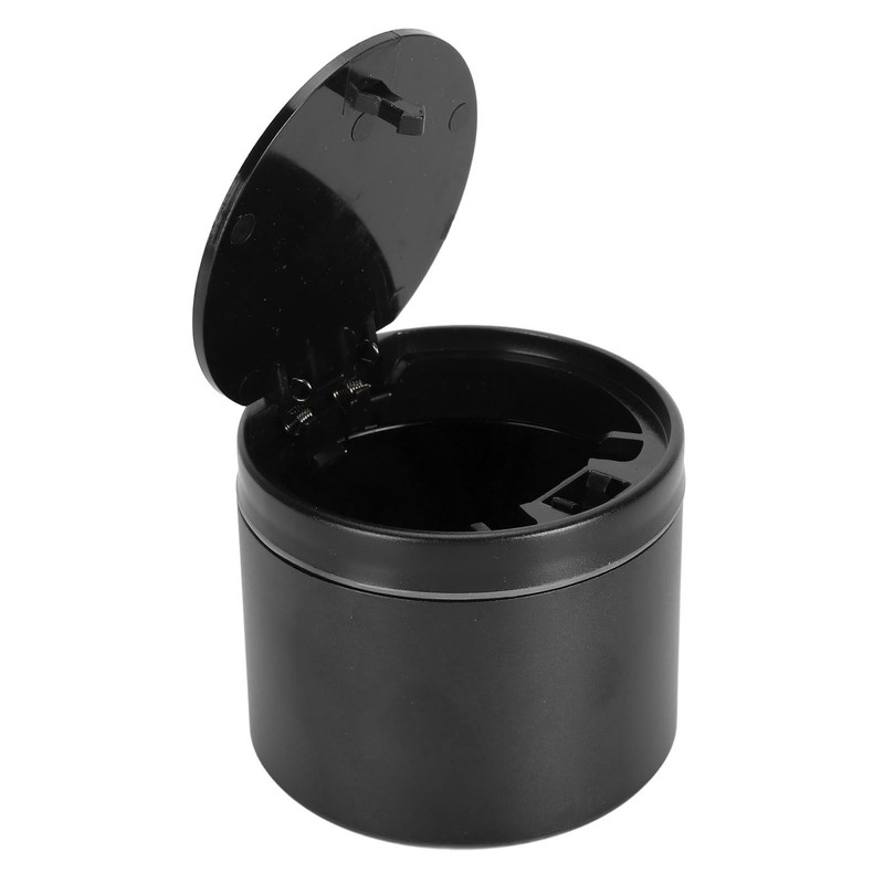 Mini Car Ashtray Multifunctional Anti Soot Flying Detachable Auto Ashtray