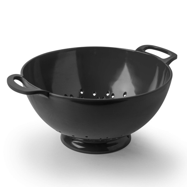 Zeal G211T Melamine Colander/Strainer (24cm) -Dark Grey