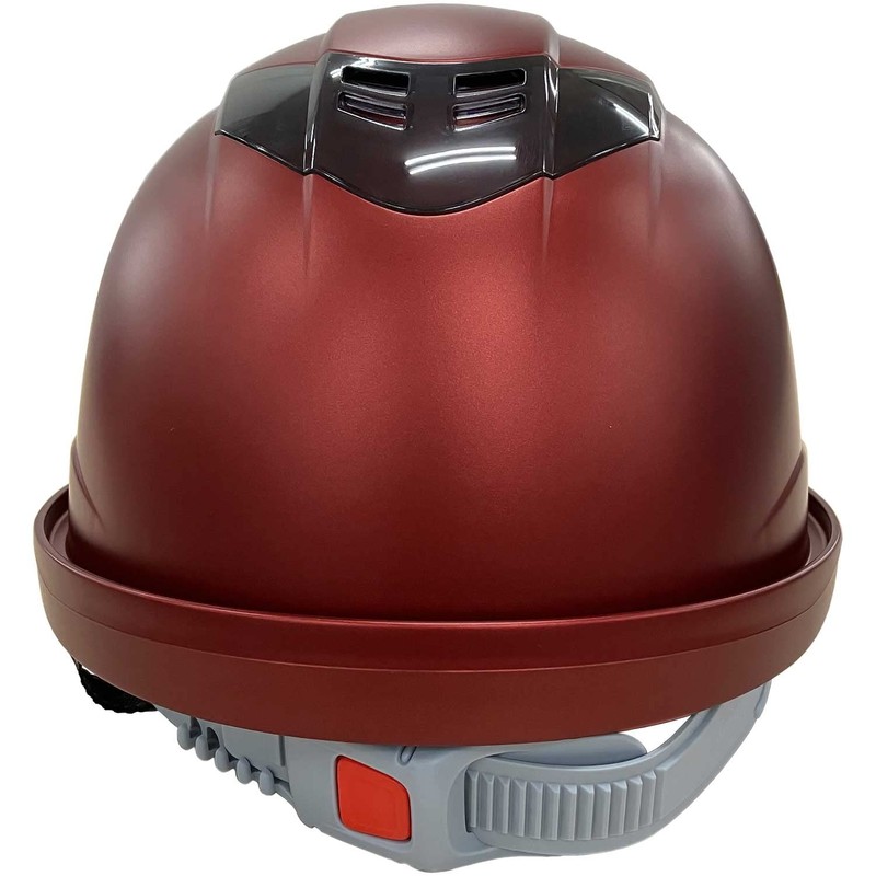 Toyo Safety No. 391FSMMRD Metallic Matte Helmet Red