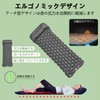 エアーマット キャンプ【【25s膨らむ･足踏み式】 厚手 枕付き 車中泊 防災 超軽量 コンパクト TPUコーティング 防水