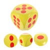 Kisangel Huge Foam Dice Sided Game Props for Classroom Parties