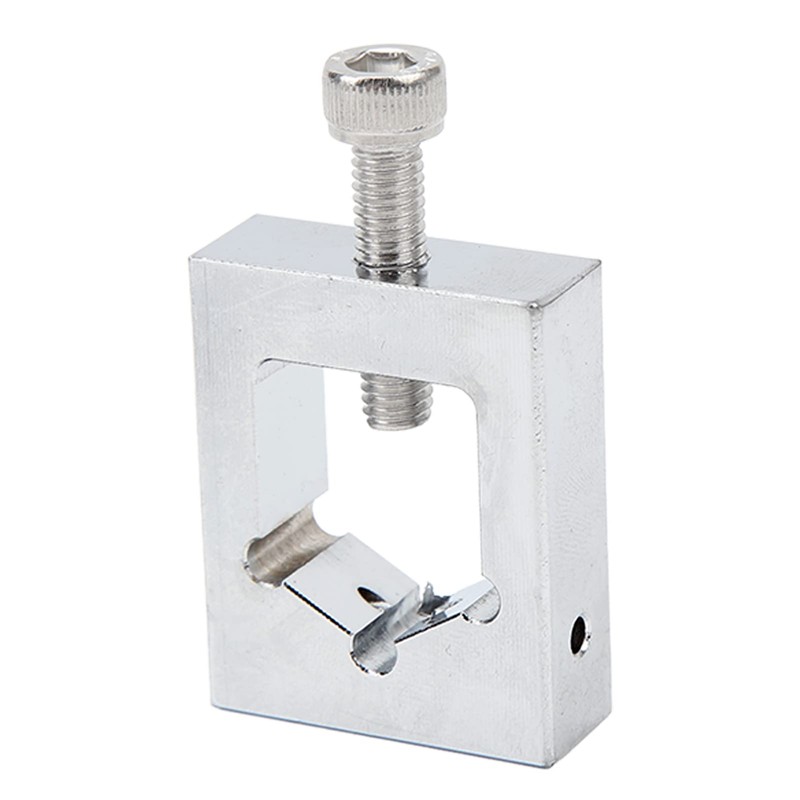 CYSFETENA Nut Bolt Drill Jig Set, Metal Safety Wire Drill