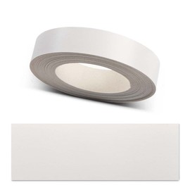 ben+camilla.com Iron-On Edge Tape | White 17 mm x 10 m Roll (Matte Smooth) | Premium Quality for Professional Results | Edge Protection