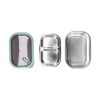 1.2L Stainless Steel Bento Box Doublelayer LeakProof Sealed Food Container
