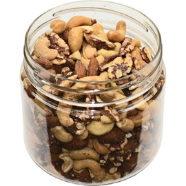 Natural Health 4 Life Baked and Salted Mixed Nuts (No Peanuts) 500 g (1 Tub)