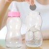 ibasenice Baby Bottle Money Bank Baby Shower Bottle Coin Piggy