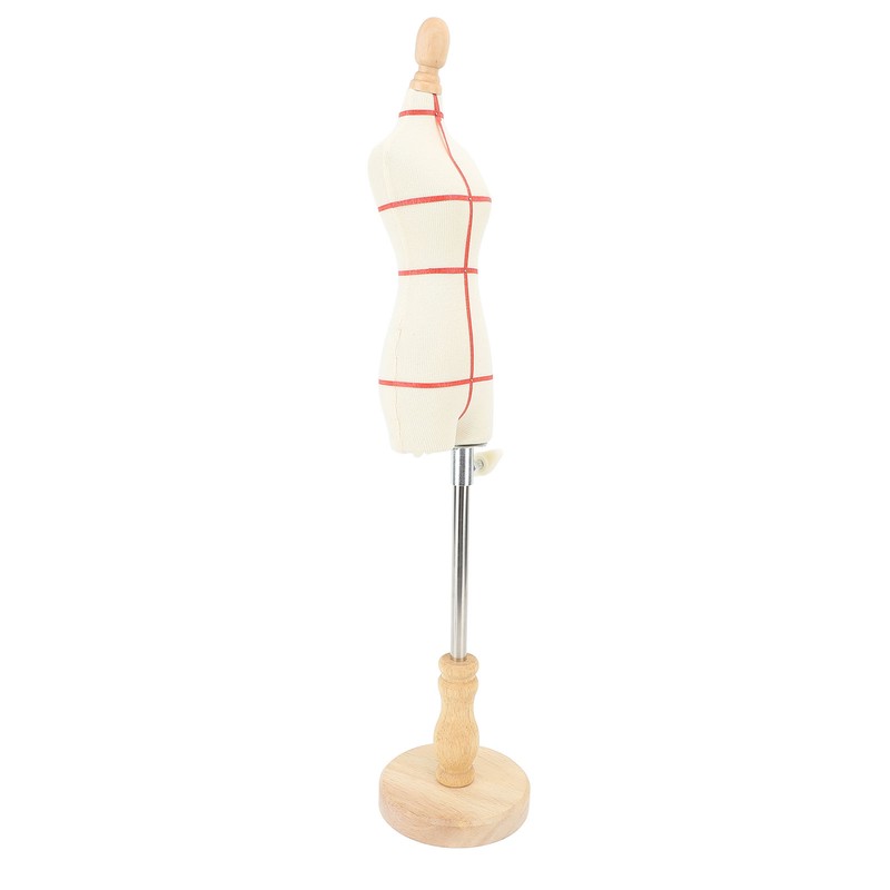 Female Mannequin Torso with Stand Adjustable Dress Form Dressmaker Sewing