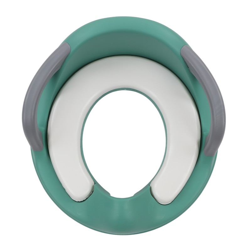 Children PVC Cushion Toilet Training Seat Baby Ergonomic Potty Training