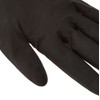 Euro Style Disposable Latex Gloves Medium Black/M – 100 g