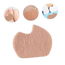 Ipetboom 6 Pairs Reusable Pads Breathable Forefoot Cushion Footpads for Relief Comfortable Support for High Heels Running Dancing and Daily Activities