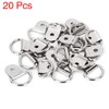 X AUTOHAUX Tie-Down Rings Trailer Anchors D-Ring Fixed Anchor for