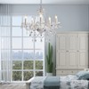 Saint Mossi 5 Light Modern Contemporary Elegant K9 Crystal Glass