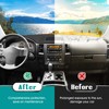 FIILINES Dash Cover for 2004-2012 Nissan Titan (Without Cutout for