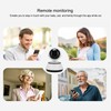 Indoor Security Camera APP Viewing Night Vision 2.4GHz WiFi Continuous