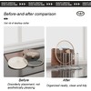 Cutting Board Holder Stainless Steel Wire Chopping Board Stand Cutting