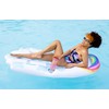 monsoon [SNOOZER] Inflatable Pool Float Raft for Adults Swimming Pool