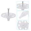 PATIKIL 40mm Perforated Insulation Pins, 50 Set Insulating Nails Shooting