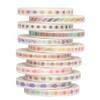 YUBBAEX Masking Tape, 0.2 inch (5 mm) Wide x 12