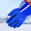 Fockety Thermal Gloves, Fleece Lining, Non-Slip Rubber, Winter Work Gloves