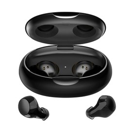 THREE PEACHES Ear Buds Wireless Earbud Bluetooth & In-ear Headphones - Wireless Ear Buds with Charging Indicator for Work Sport Gym Travel Running, IPX8 Waterproof Sports Headphones for Android/iOS