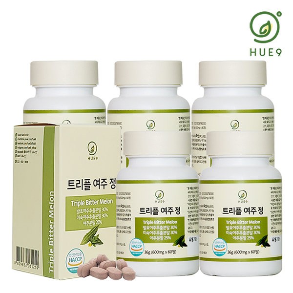 Hunine [On Sale] Hunine Triple Yeoju Tablets 5 boxes (600mg