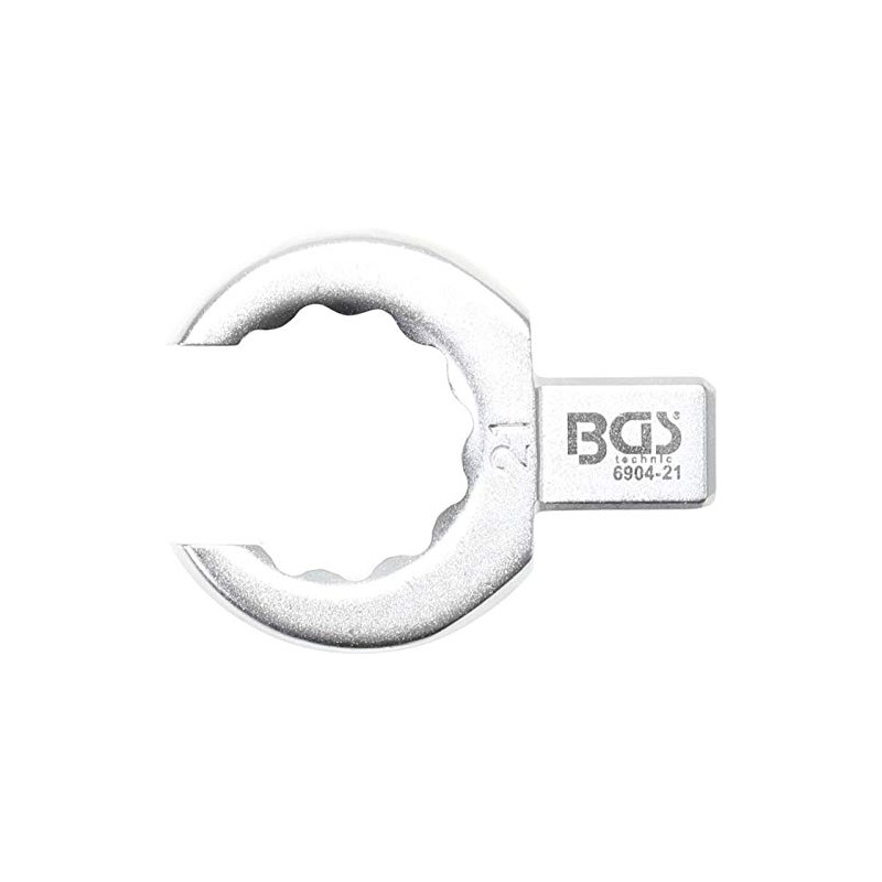 BGS 6904-21 Insert Ring Spanner Open 21 mm Socket 9