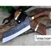 Everest forge Kitchen Chopper knife-Handforg