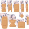 Assorted Bandage Variety Pack - 800 Pcs, Waterproof & Breathable