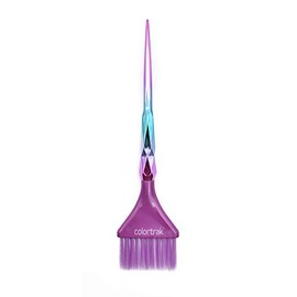 Colortrak The Aurora Collection Wide Color Brushes, Gem-Cut Handle, Tapered End, Stain-Free Metallic Finish, Matches Other The Aurora Collection Produ